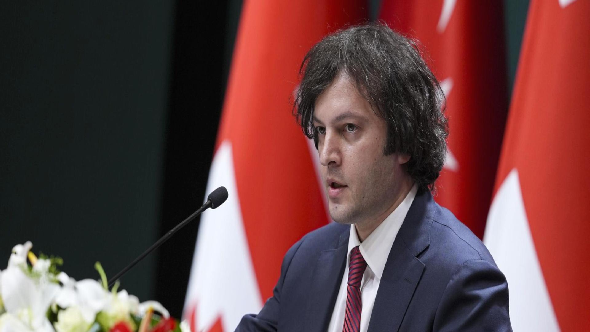 Kobahidze: Gürcistan’daki seçimlere gibi görülmemiş bir dış müdahale oldu