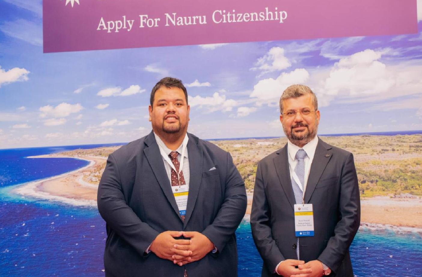 Nauru Ekonomi ve İklim Dayanıklılığı Vatandaşlık Programı, COP 29’da duyuruldu