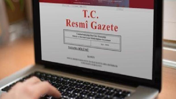 Resmi Gazete’de bugün (07.11.2024)
