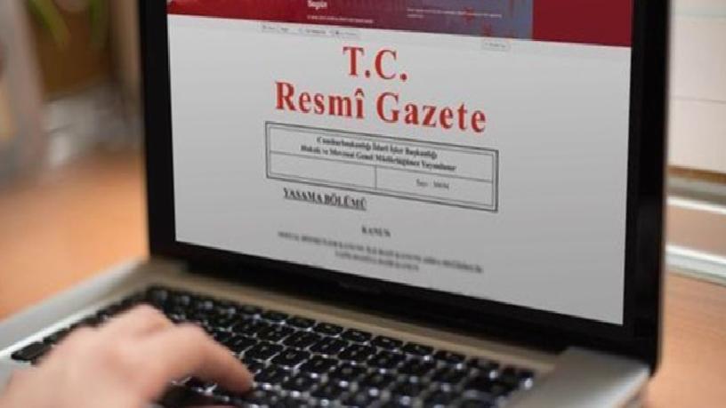 Resmi Gazete’de bugün (22.11.2024)