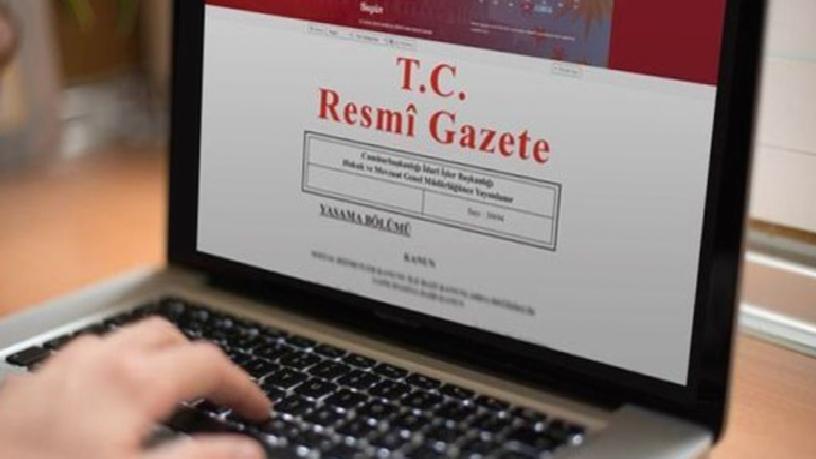 Resmi Gazete’de bugün (25.11.2024)