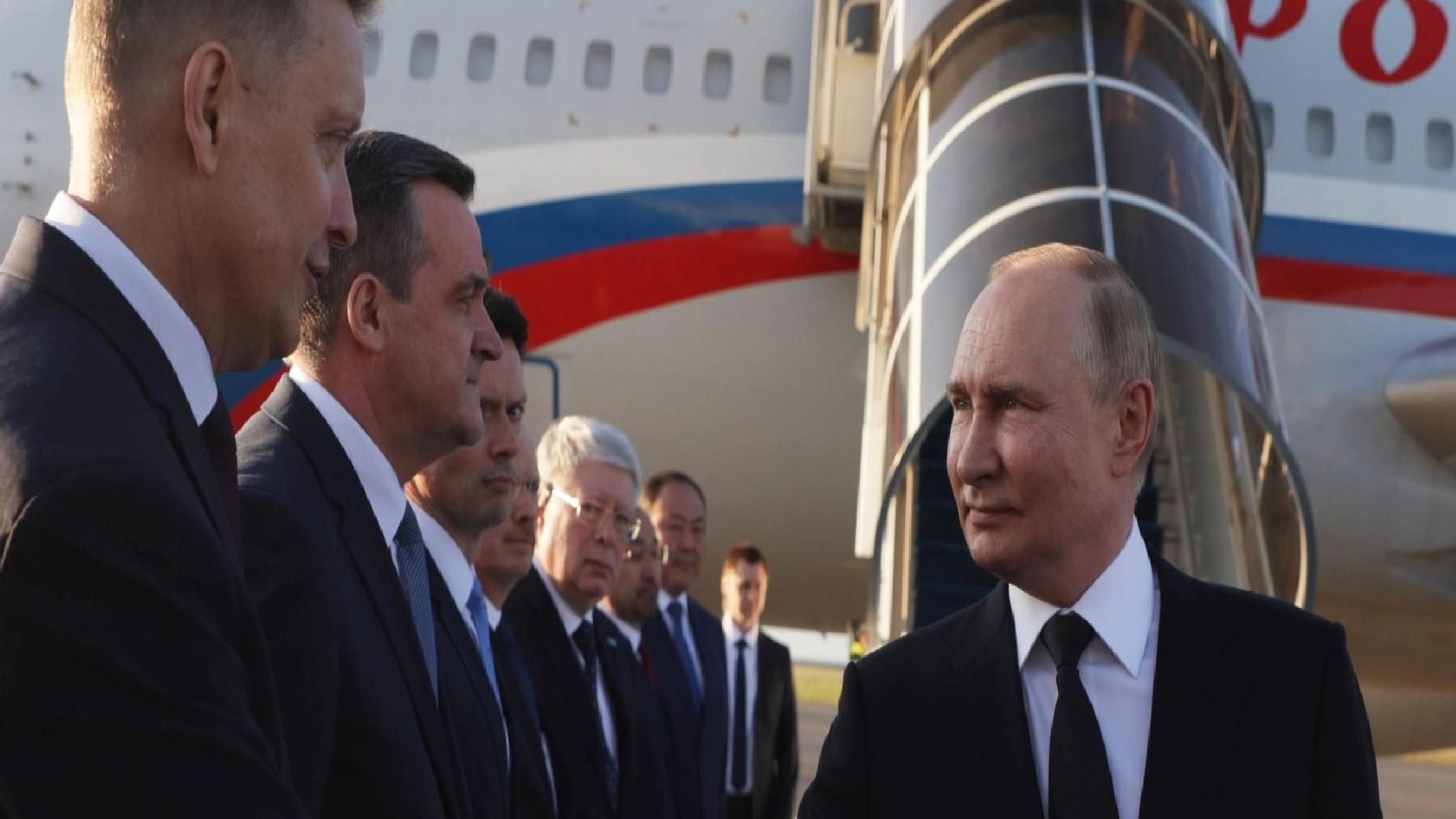 Rusya Devlet Başkanı Putin Kazakistan’a gidiyor