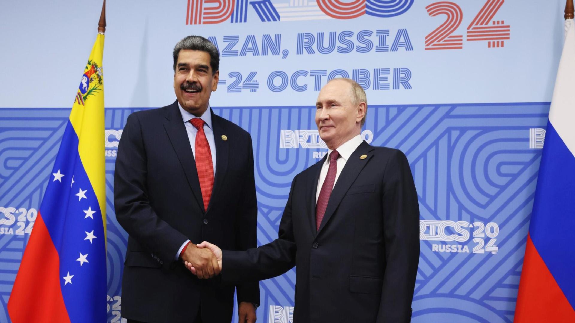 Venezüella lideri Maduro, Putin’i futbol yıldızı Ronaldo’ya benzetti: ‘Siyasetin yıldızı’