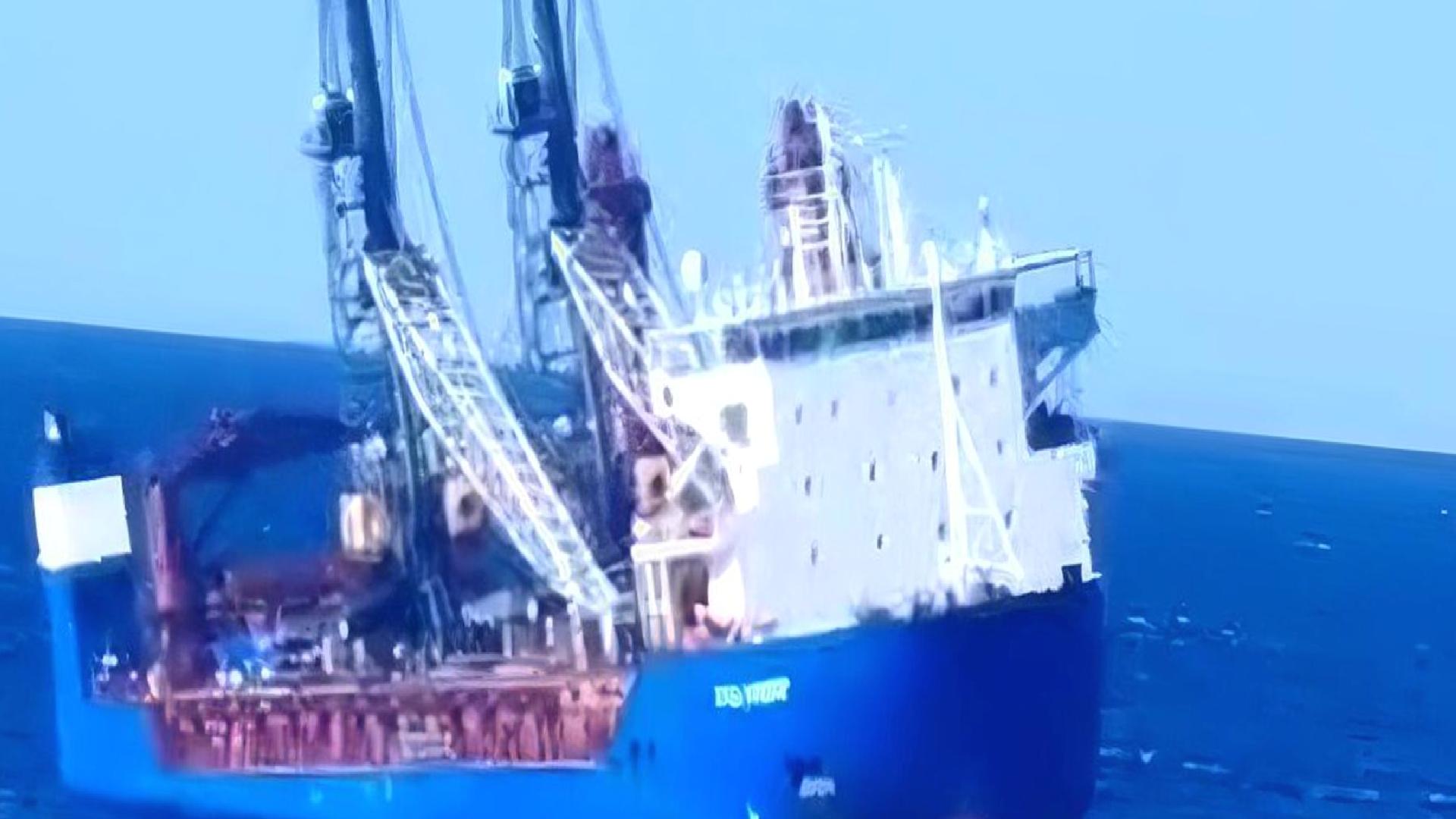 Akdeniz’de batan Rus kuru yük gemisinin ait olduğu şirket açıkladı: ‘Terör saldırısı sonucu battı’