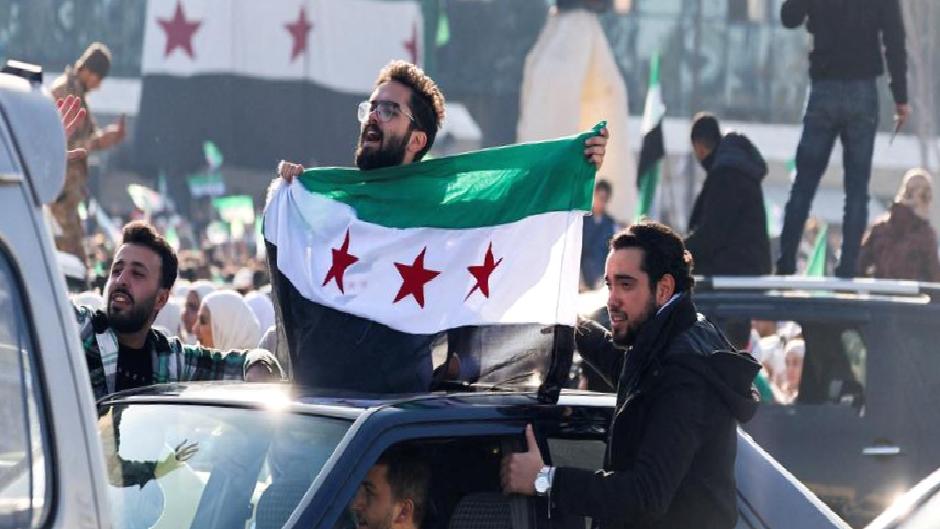 Alman hükümeti ilk defa HTŞ ile temasa geçti