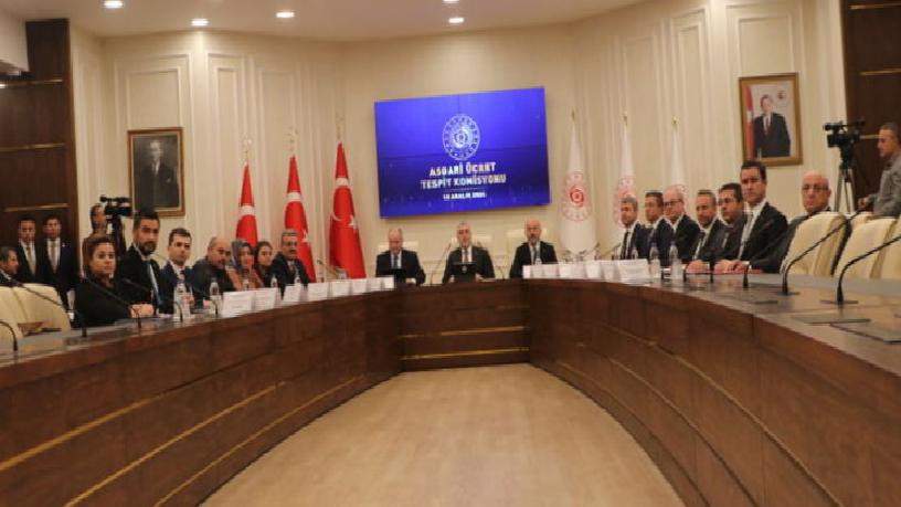 Asgari ücrette kritik toplantı