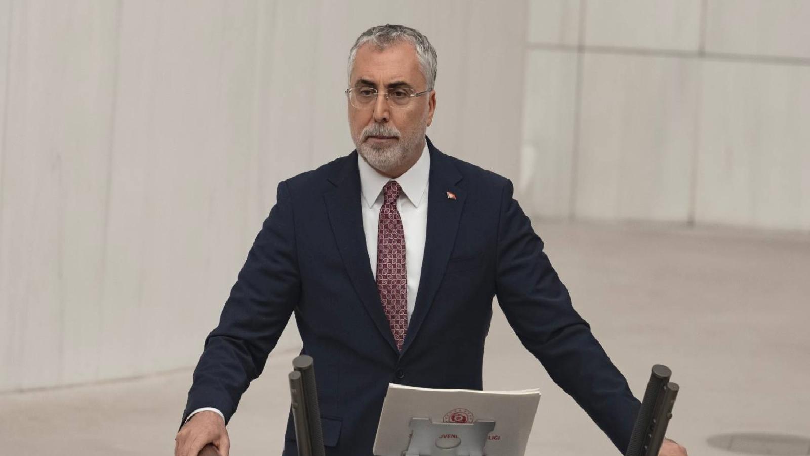 Bakan Işıkhan: Asgari ücret sosyal adaletin sağlanmasında da kritik rol oynamakta