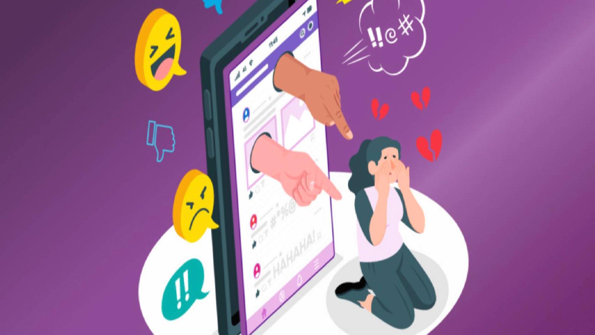 “Dijital şiddet” araştırması: Sosyal medya paylaşımlarının beğenilmemesi, beğenilerin geri çekilmesi, habersiz WhatsApp grubundan çıkarılma