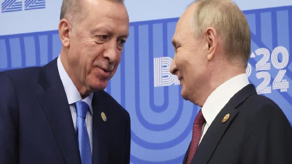 Erdoğan ile Putin’den “Suriye” görüşmesi