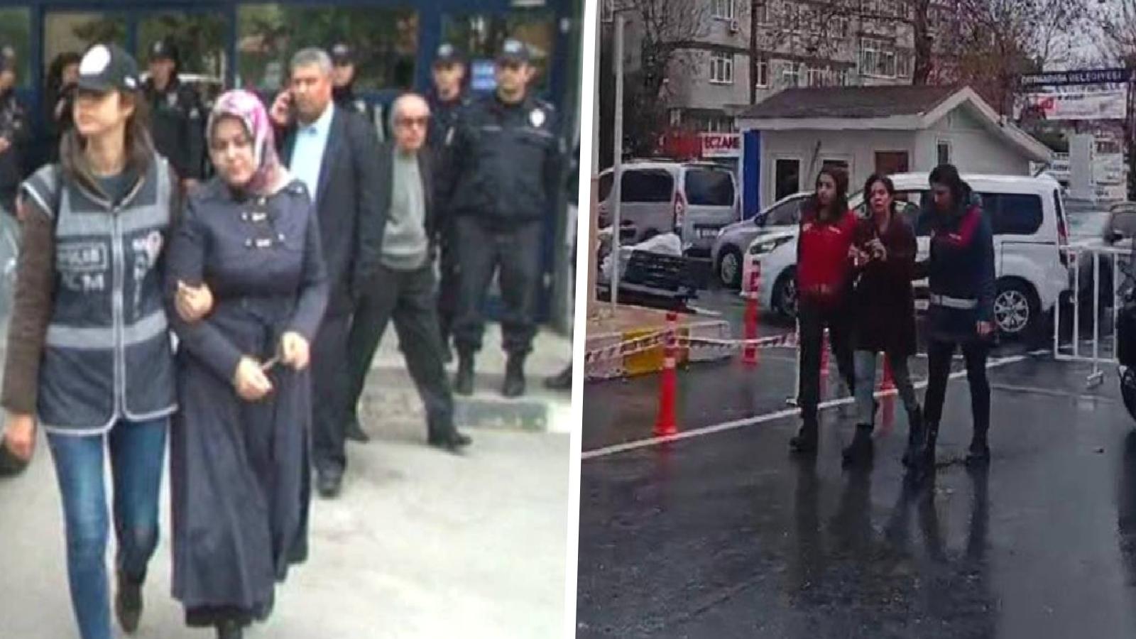 Ertuğrul Özkök: Başörtülü kadının kelepçelendiği gece Ankara ve Manisa’da yaşanan üç olay