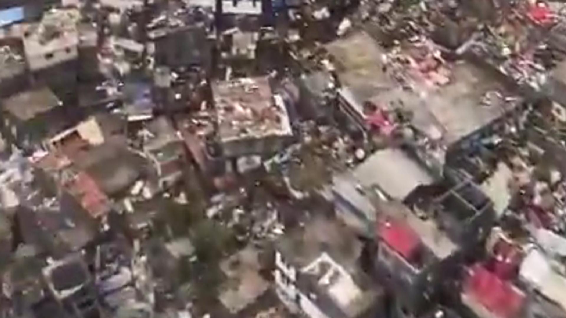 Fransa’ya bağlı Mayotte Adası’nı şiddetli kasırga vurdu: Can Kaybı sayısının 100’ü geçmesinden korkuluyor