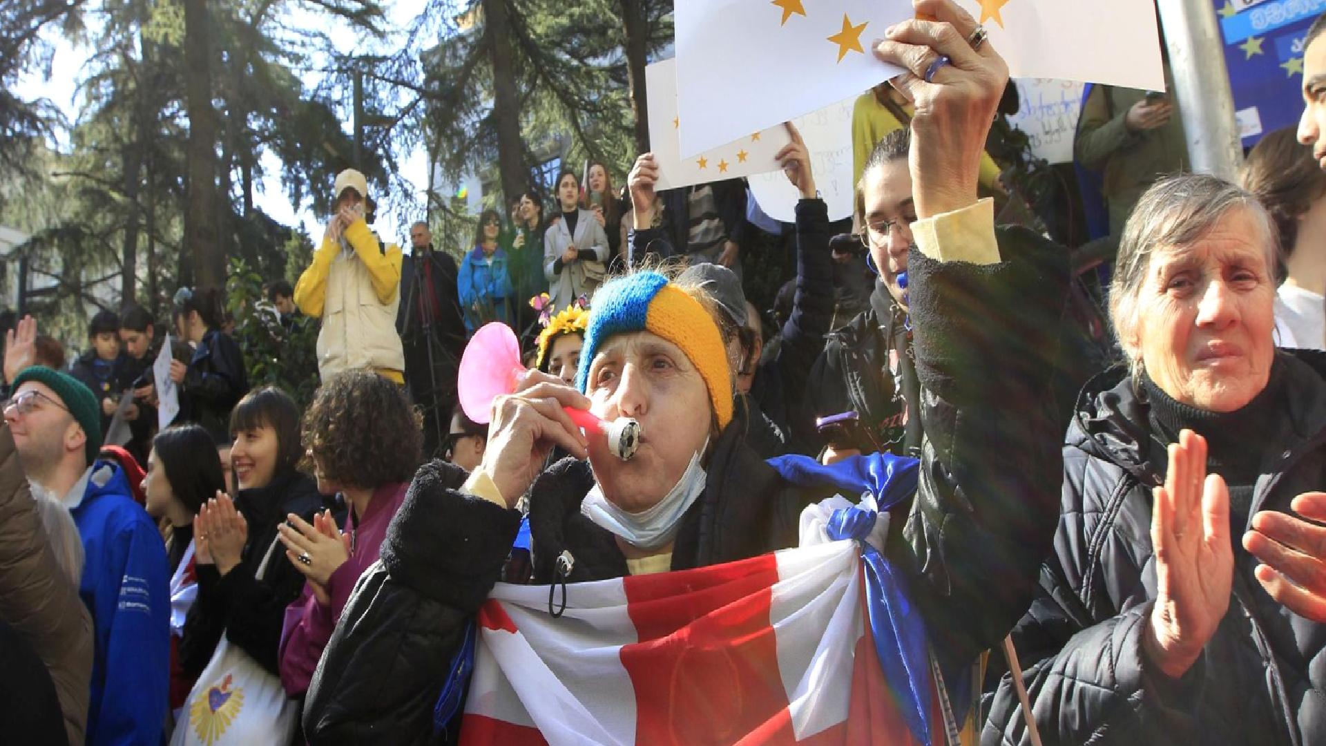 Gürcistan: Avrupa Birliği’nin para ve adaylık statüsü ile yaptığı şantaj kabul edilemez