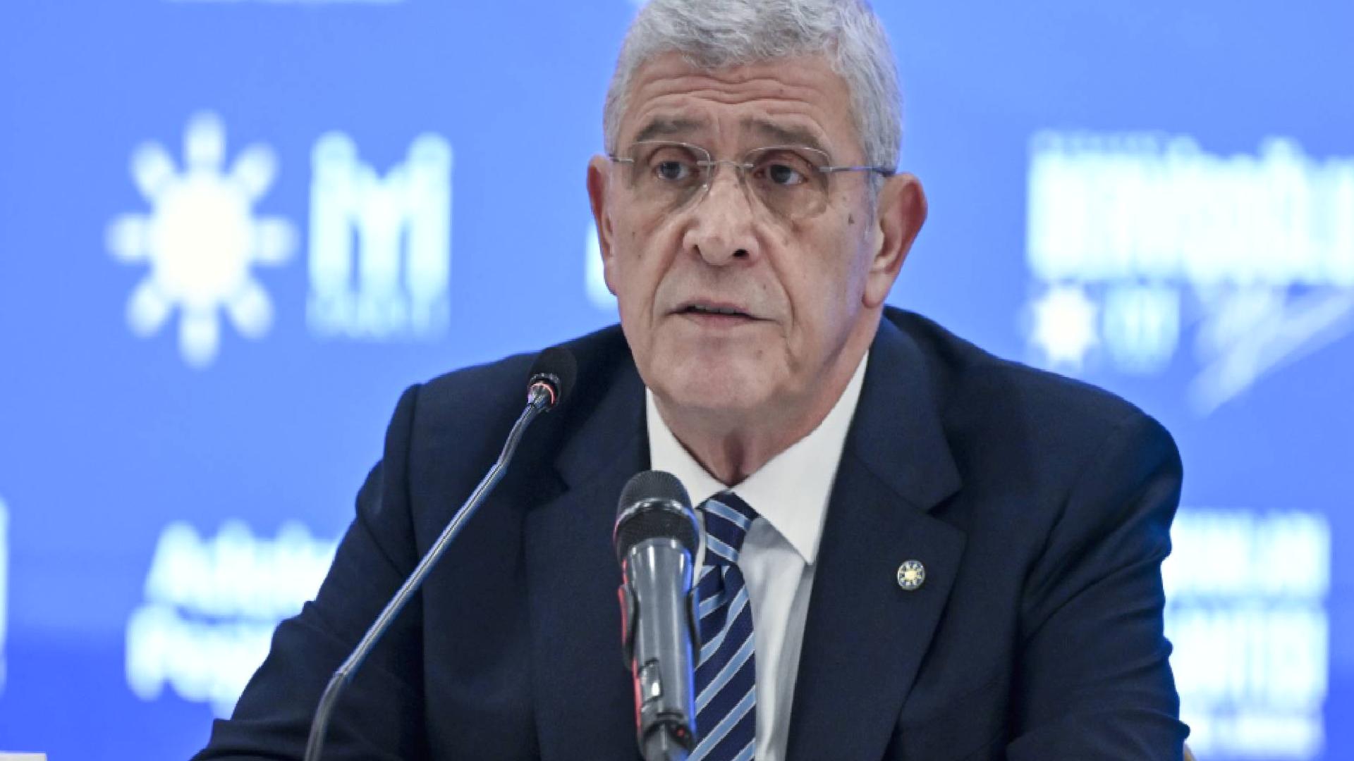 İYİ Parti lideri Dervişoğlu’ndan Erdoğan’a: Dünya liderliği diye caka satılıyor ama vatandaş çaresiz durumda!