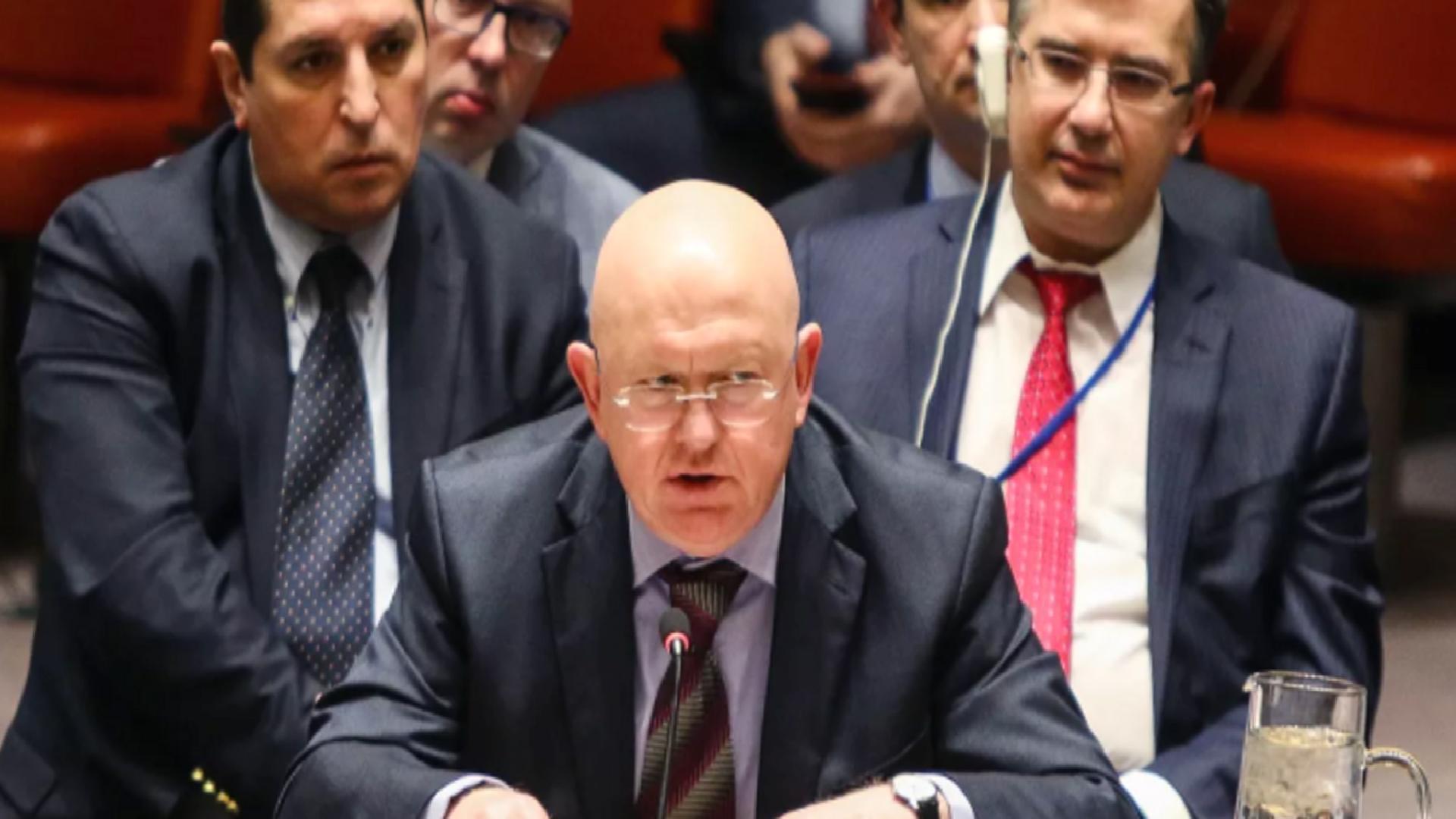 Nebenzya: Suriye’deki teröristler ABD tarafından destekleniyor