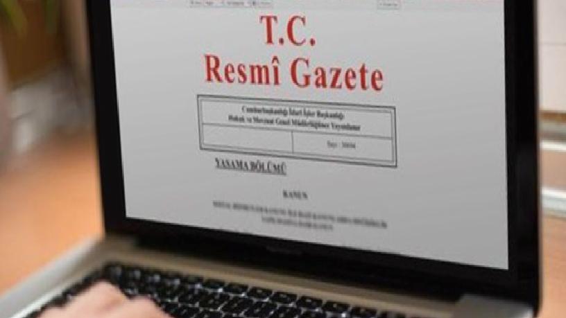 Resmi Gazete’de bugün (7.12.2024)
