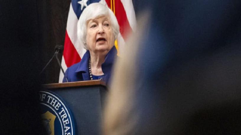 Yellen, finansal sistemde ticari gayrimenkul ve kripto riskleri konusunda uyardı
