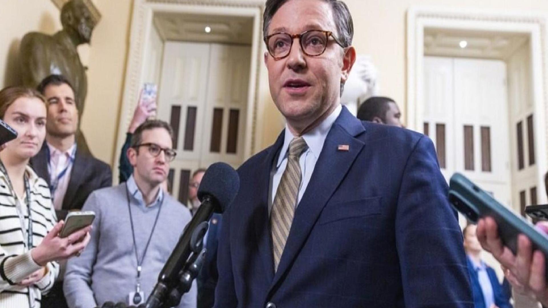 ABD’de Temsilciler Meclisi’nde başkan seçimi krizi: Mike Johnson yeniden başkan seçildi