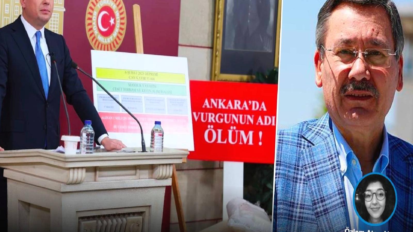 Baba-oğul Gökçek’lerin “kefen yolsuzluğu” iddiasına suç duyurusu: “Mansur Yavaş ve Köksal Bozan’a iftira atıldı, AKP’ye oy devşirildi!”