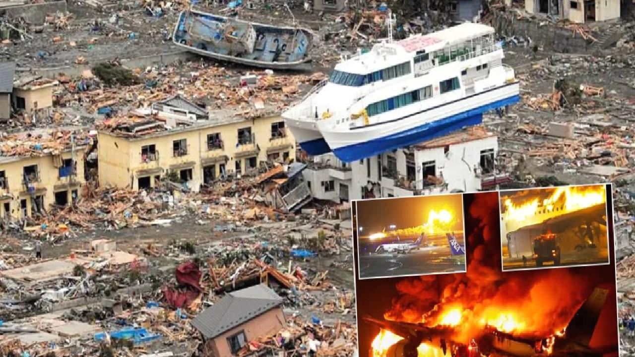 Bilim dünyası yanıtladı: Depremler, uçak kazalarını tetikliyor mu?