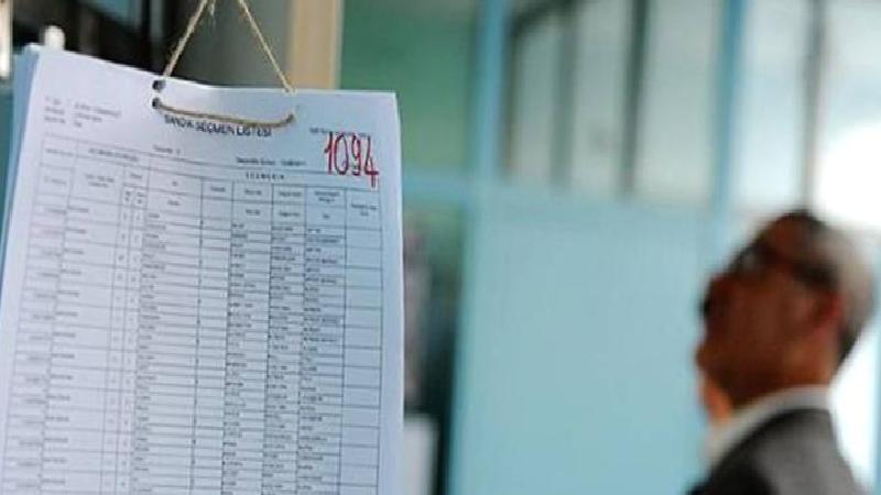 CHP’nin boş araziye seçmen kaydı şikâyetinde karar çıktı