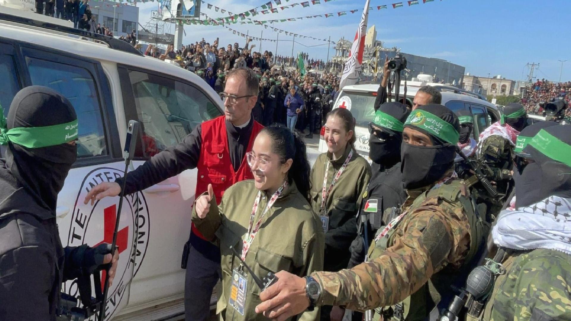 Hamas, serbest bırakacağı 3 İsrailli esirin daha isimlerini açıkladı: ‘İsrail 90 Filistinliyi salacak’