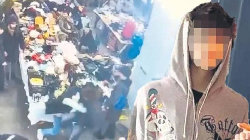 Kadıköy bit pazarında bıçaklı dehşet: İtalyan Şefin 14 yaşındaki oğlu ağır yaralandı