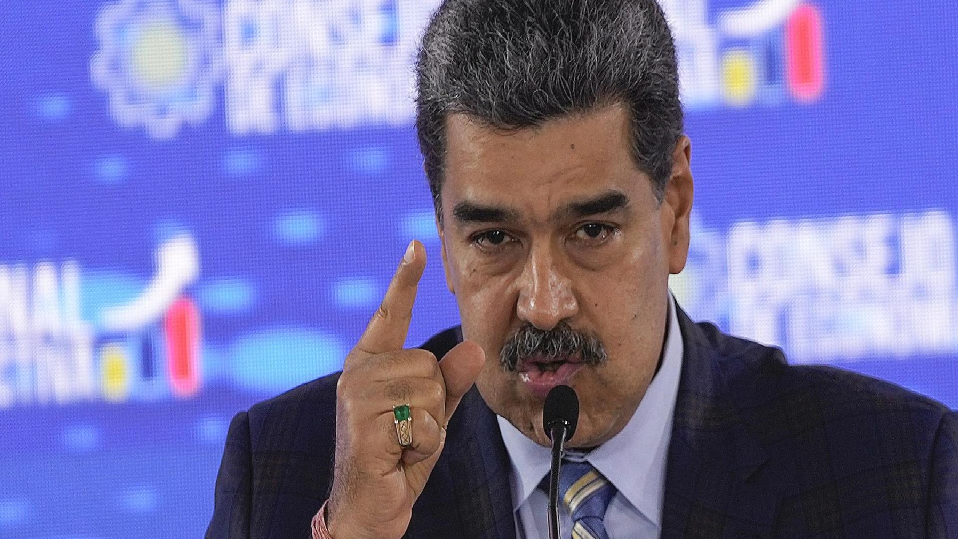 Maduro, Venezüella’da şiddet çıkarmak isteyen militanların yakalandığını duyurdu: Üçü Ukrayna’dan