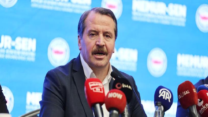 Memur-Sen’den Bakan Işıkhan’a ziyaret