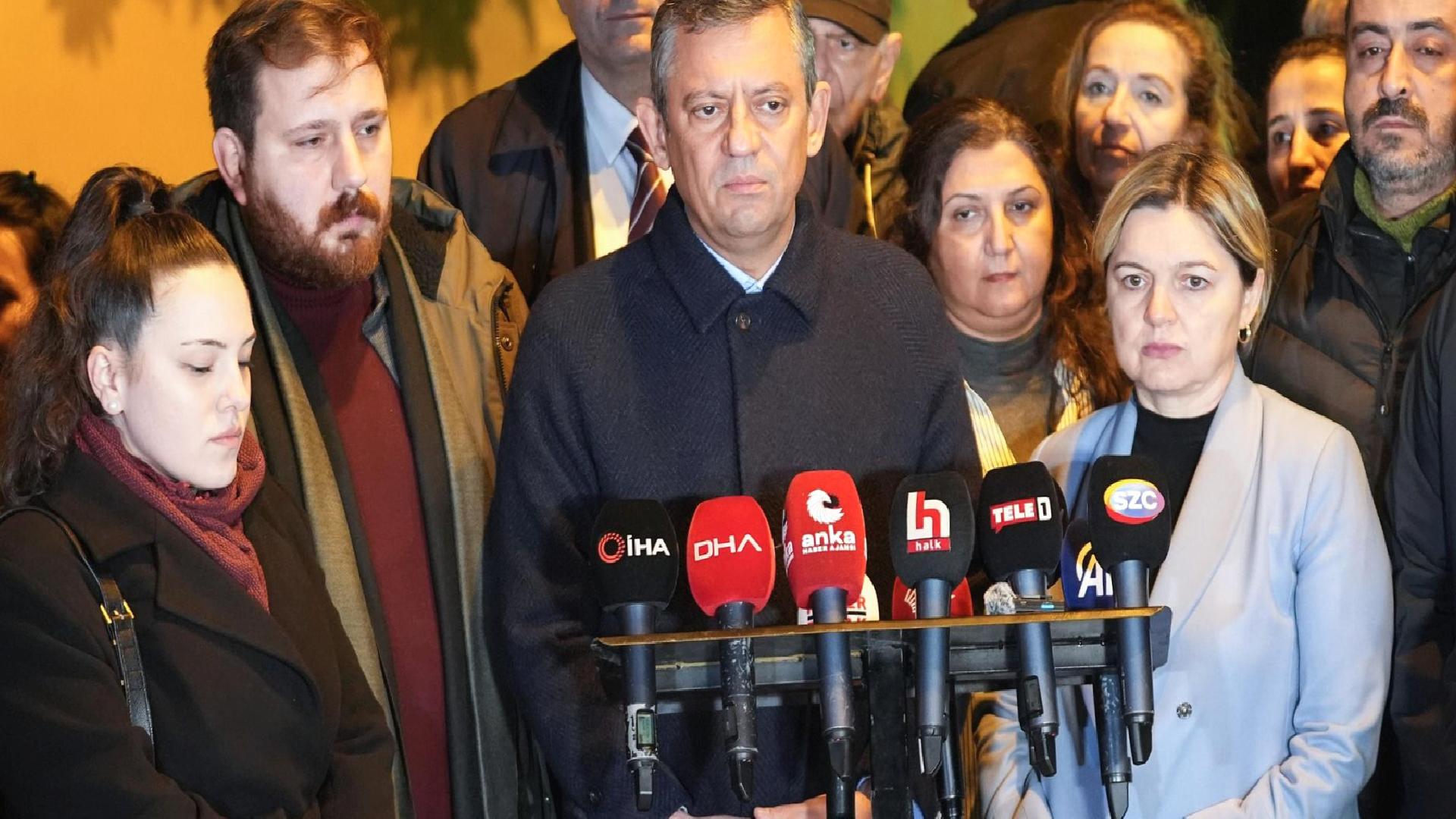 Özel, otel yangınına dair ön raporu paylaştı: ‘Kültür ve Turizm Bakanlığı, şehir özel idaresi ve otel yönetimi kusurlu’