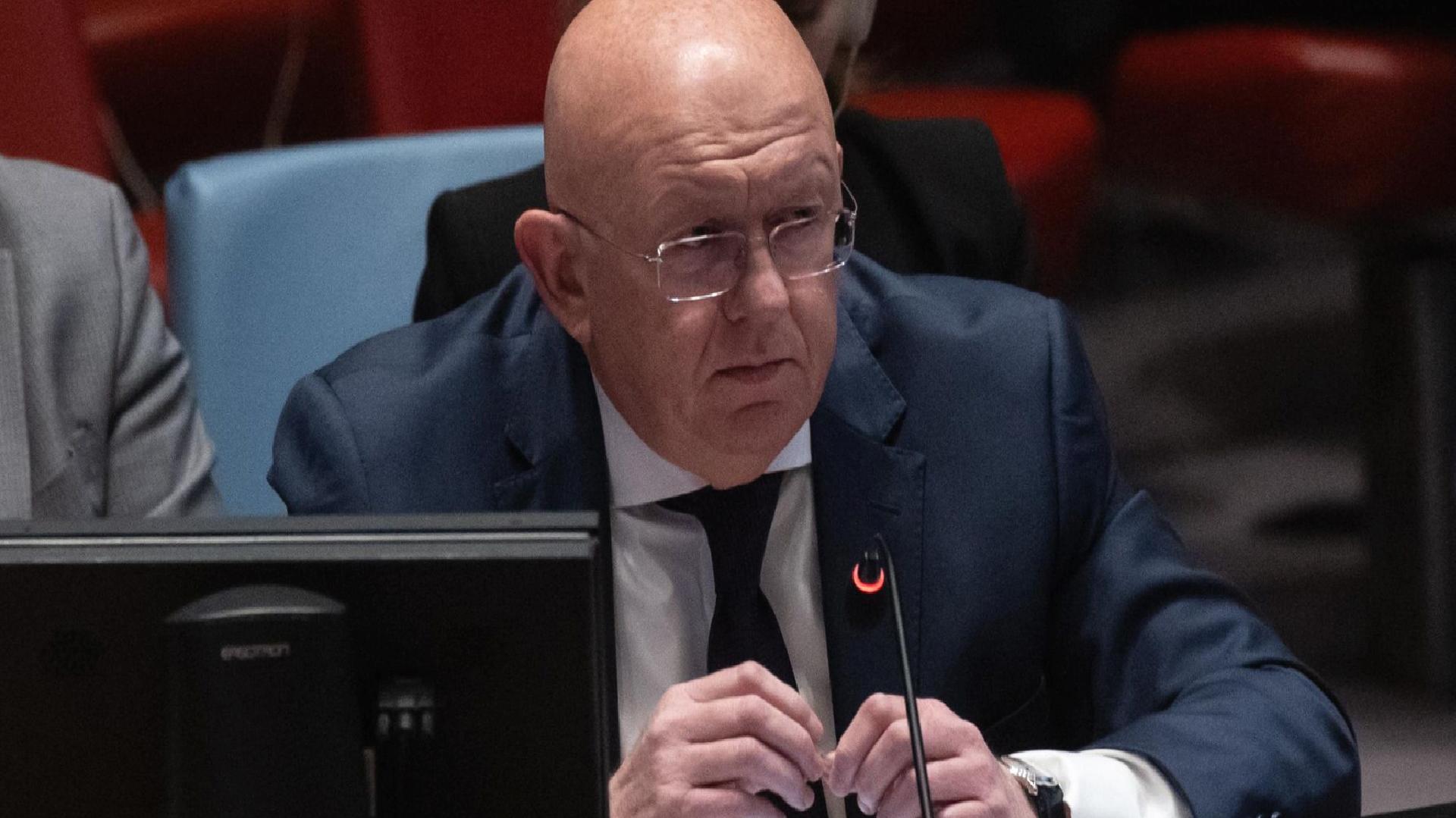 Rusya’nın BM Büyükelçisi Nebenzya: ABD, Suriye’nin Kuzeydoğu bölgesini birkaç yıldır işgal altında tutuyor