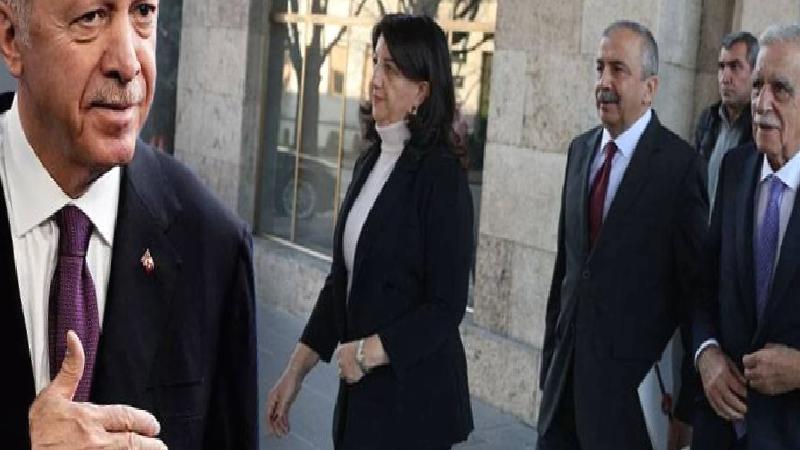 Sabah: Erdoğan, DEM Parti İmralı heyetinin süreci iyi yönettiğini söyledi