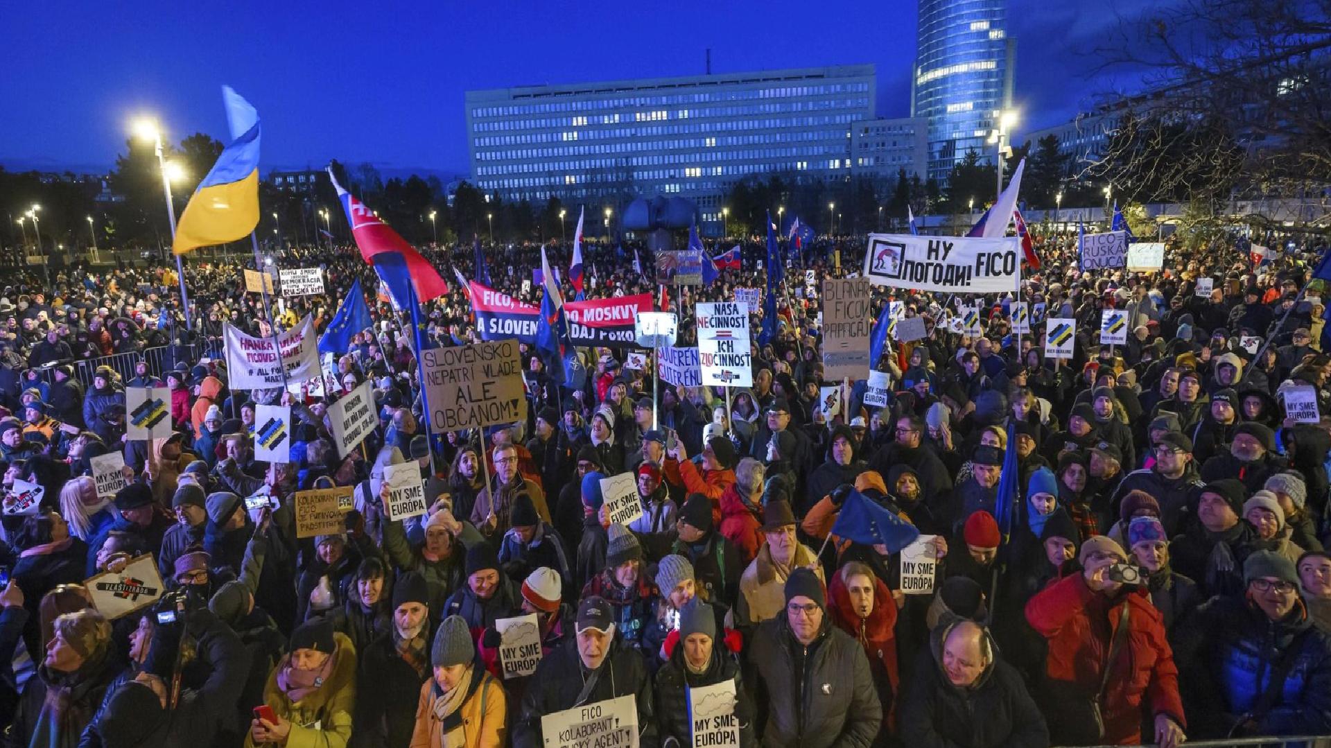 Slovakya’da darbe hareketliliği: Bir Ukrayna vatandaşı gözaltına alındı