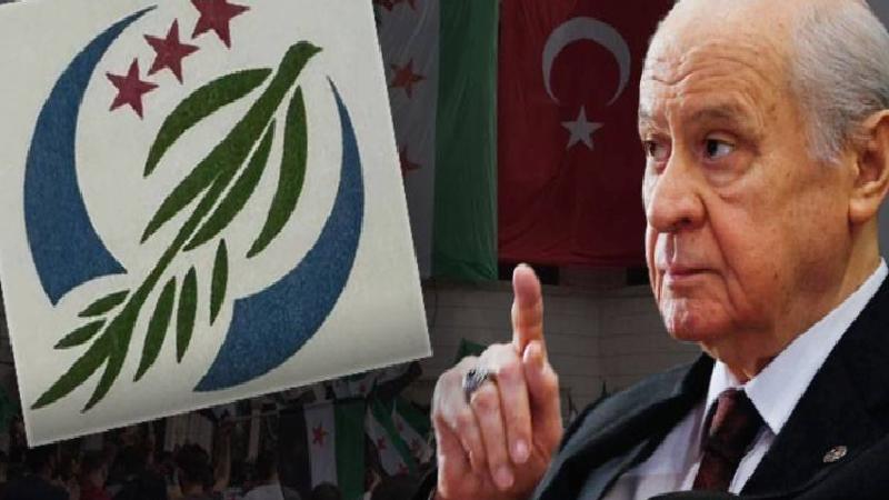Suriye’de ismini Devlet Bahçeli’nin koyduğu yeni parti kuruluyor; hazırlanan logo ne anlama geliyor?