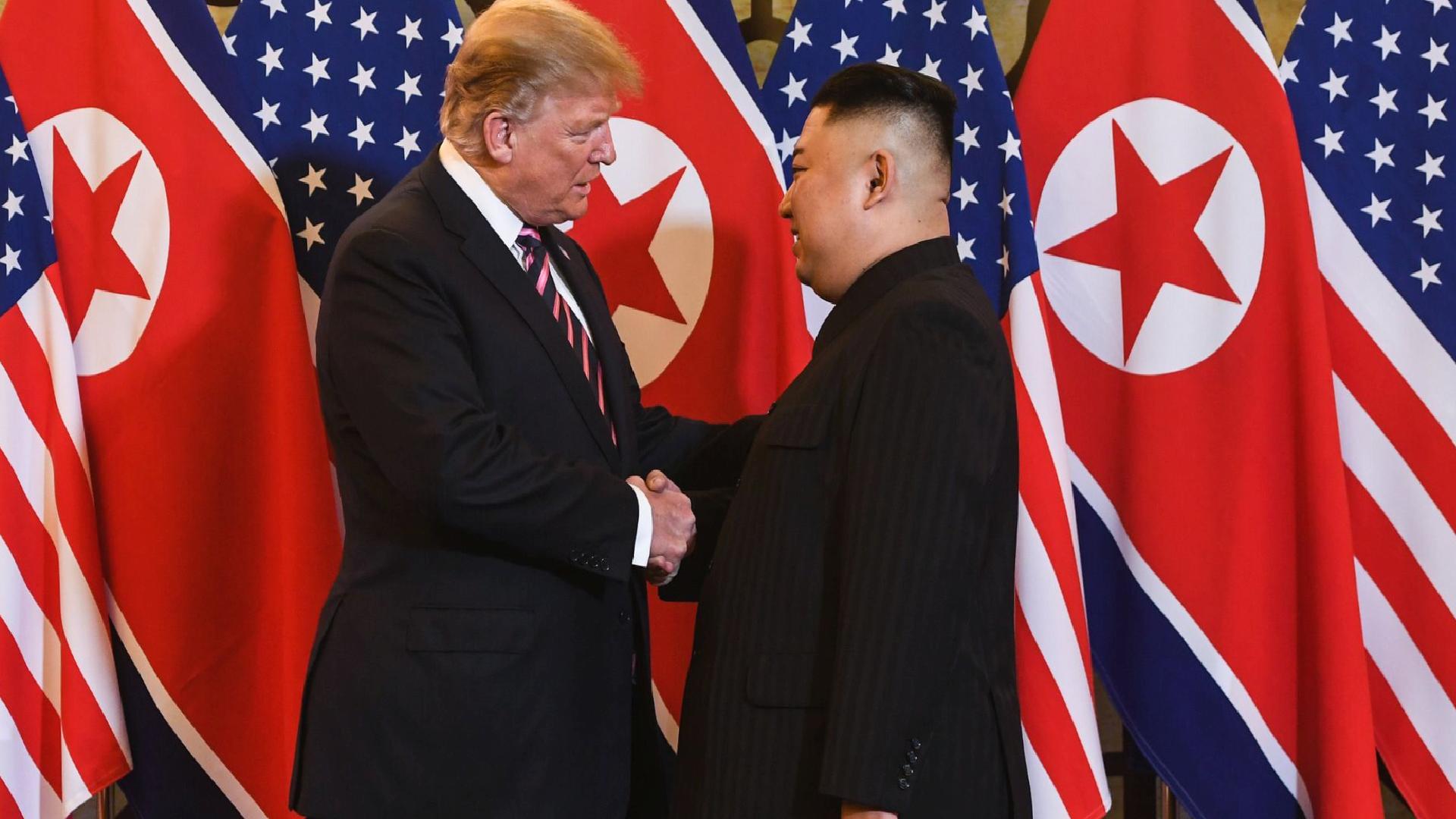 Trump’tan Kuzey Kore açıklaması: ‘Onlar bir nükleer güç, bence geri döndüğüme sevinecekler’