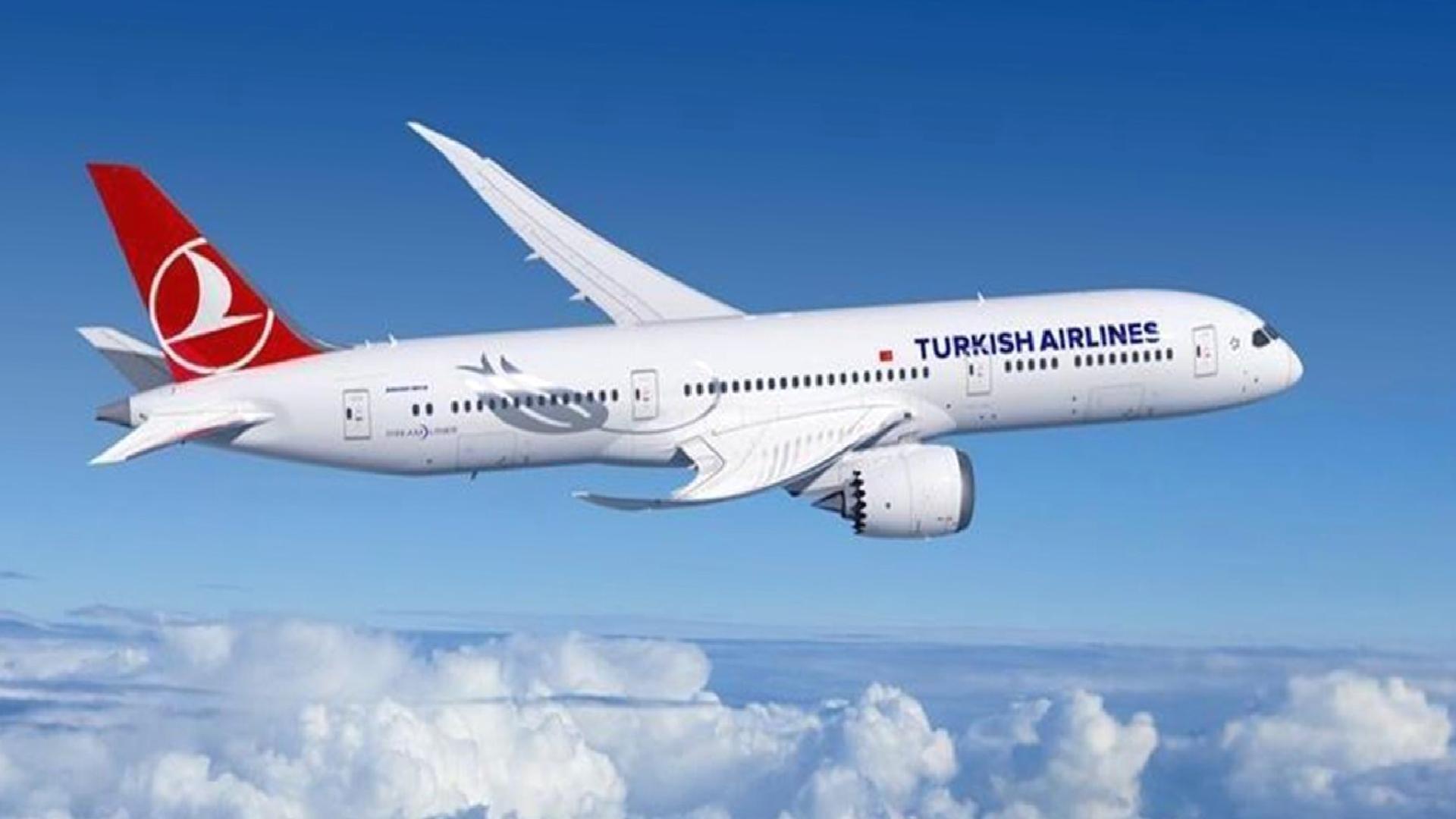 Türk Hava Yolları yıllar sonra Bingazi’ye ilk seferini gerçekleştirdi