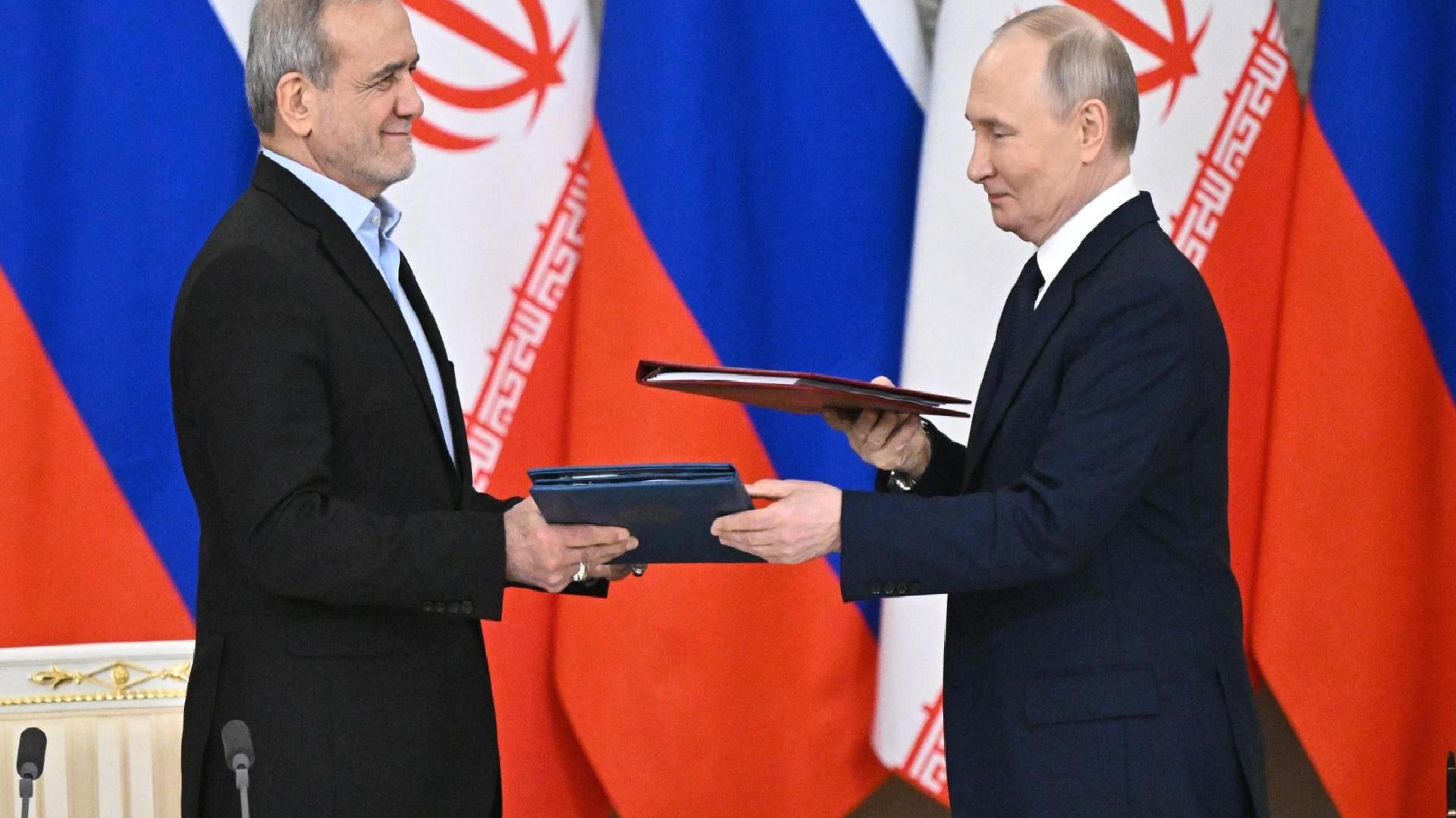 Vladimir Putin, İran ile imzalanan Kapsamlı Stratejik Ortaklık Anlaşması’nın amacını açıkladı: ‘Çığır açan bir belge’