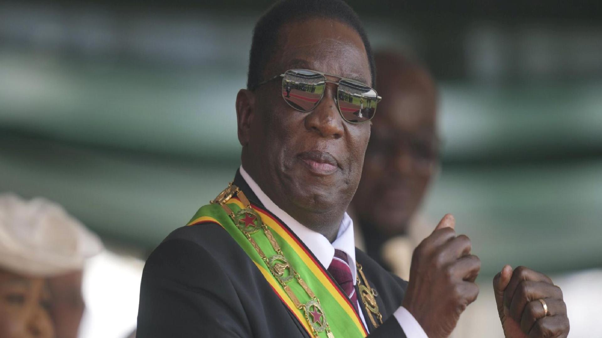 Zimbabve Devlet Başkanı, ülkede idam cezası kaldıran yasayı imzaladı