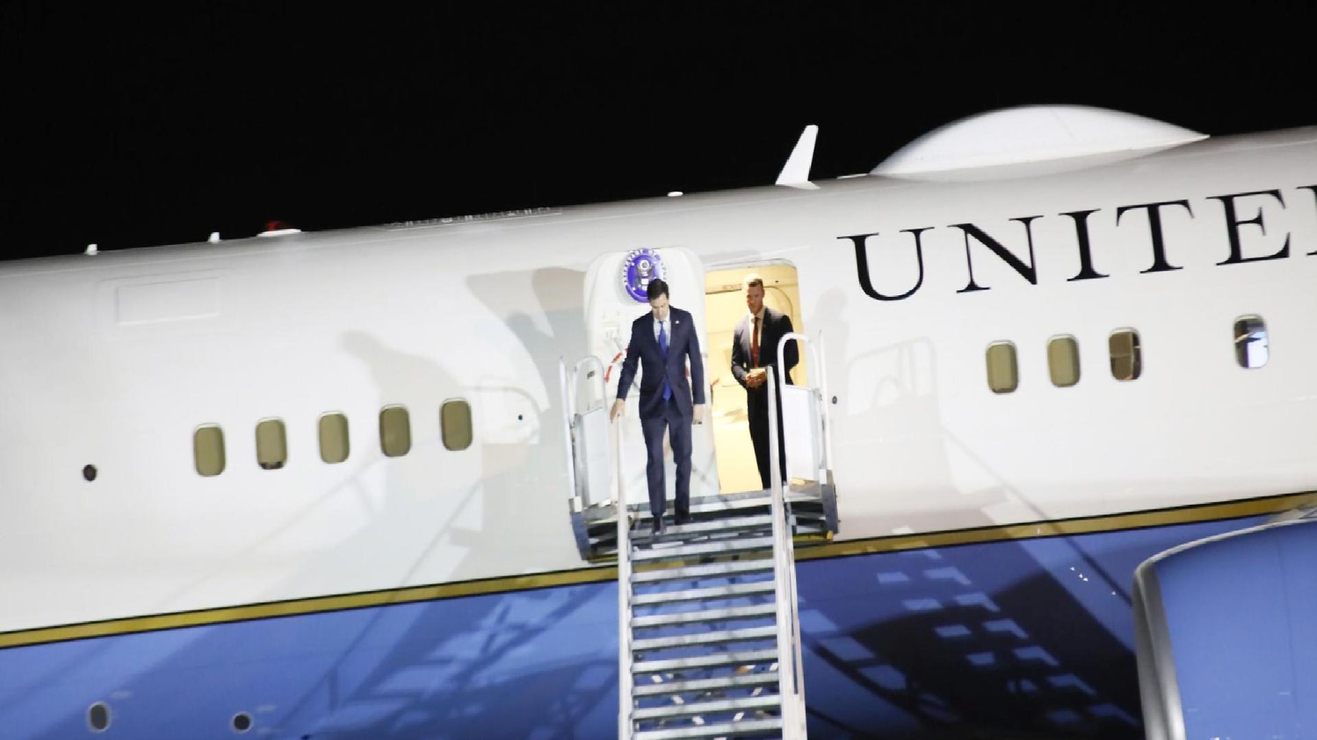 ABD Dışişleri Bakanı Rubio Panama’da