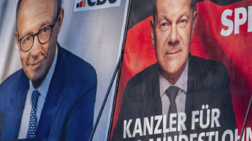 Almanya sandık başında