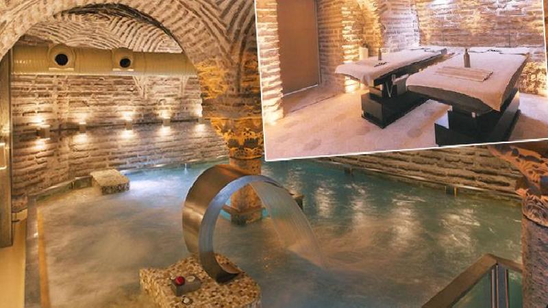 Ayasofya’nın yanı başında tarihe hançer: 1500 yıllık sarnıç, SPA merkezine çevrildi!