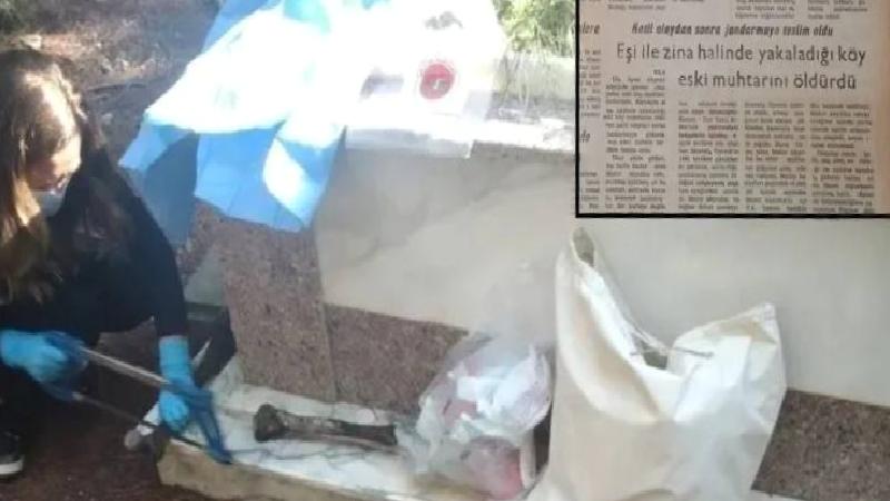 Baba dediği kişi gerçek babasının katili çıktı!