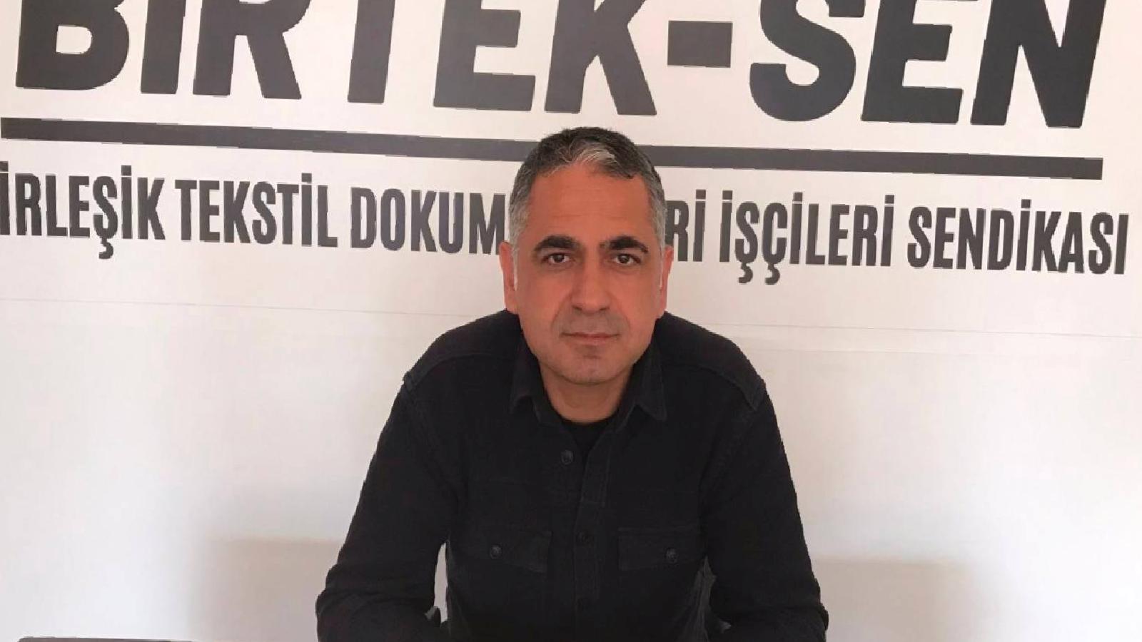 BİRTEK-SEN Genel Başkanı Mehmet Türkmen tutuklandı