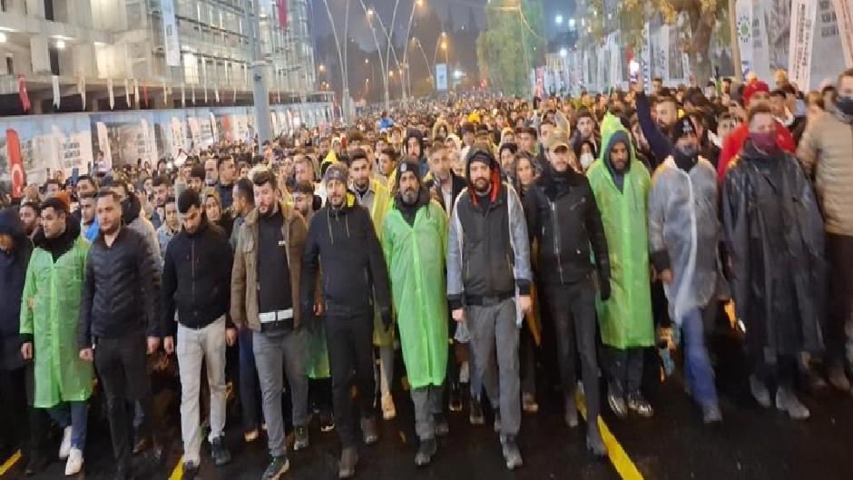 Depremde hayatını kaybedenler Hatay ve Adıyaman’da anıldı