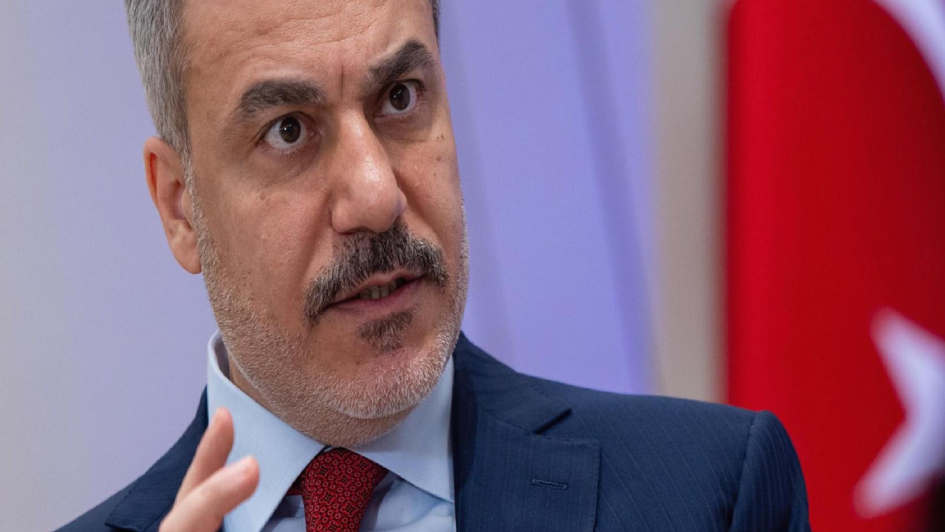 Dışişleri Bakanı Fidan: Bu virüsten hep birlikte kurtulmanın zamanının geldiğini düşünüyorum