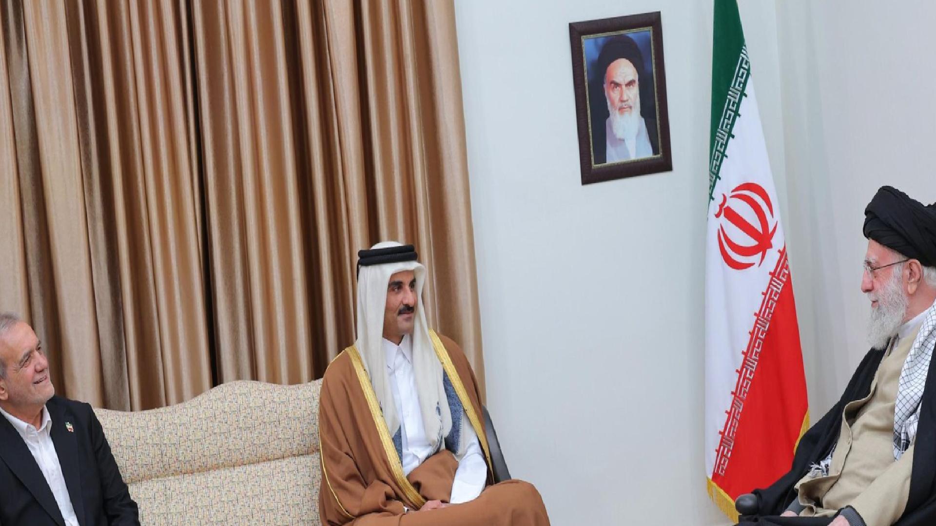 Hamaney’den ABD açıklaması: ‘ABD başkanları arasında hiçbir fark yok’