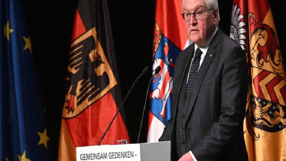 Hanau yıldönümü: Steinmeier’den ırkçılıkla mücadele çağrısı
