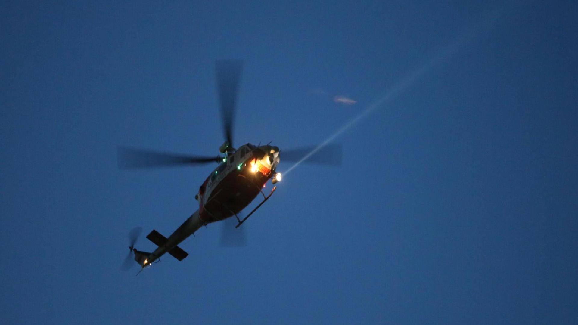 Helikopteri acil iniş yaptı: Devlet Başkanı Castro ölümden döndü