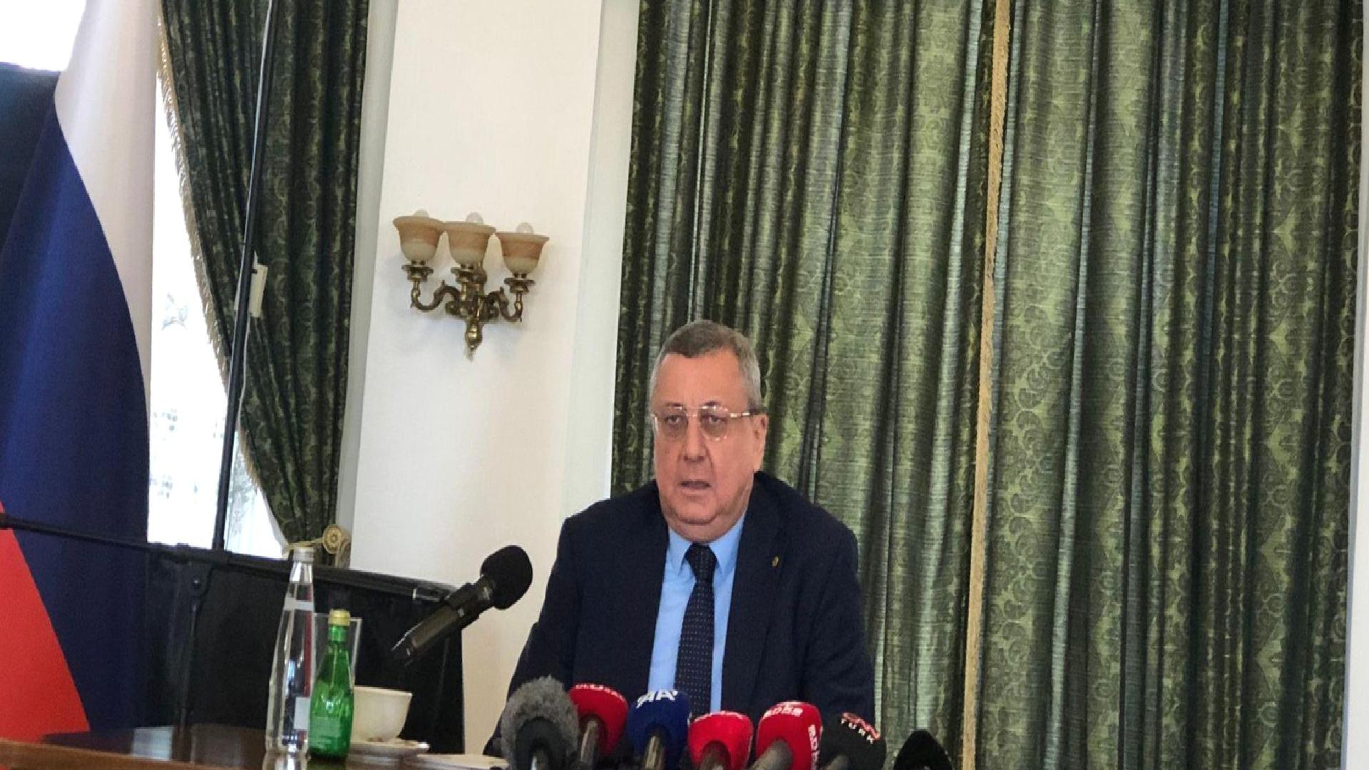 İstanbul Başkonsolosu Buravov: Rusya, Suriye’yle ilişkileri yeniden tesis etmek istiyor