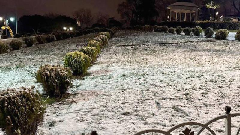 İstanbul’un bazı bölgelerinde kar yağışı etkili oluyor