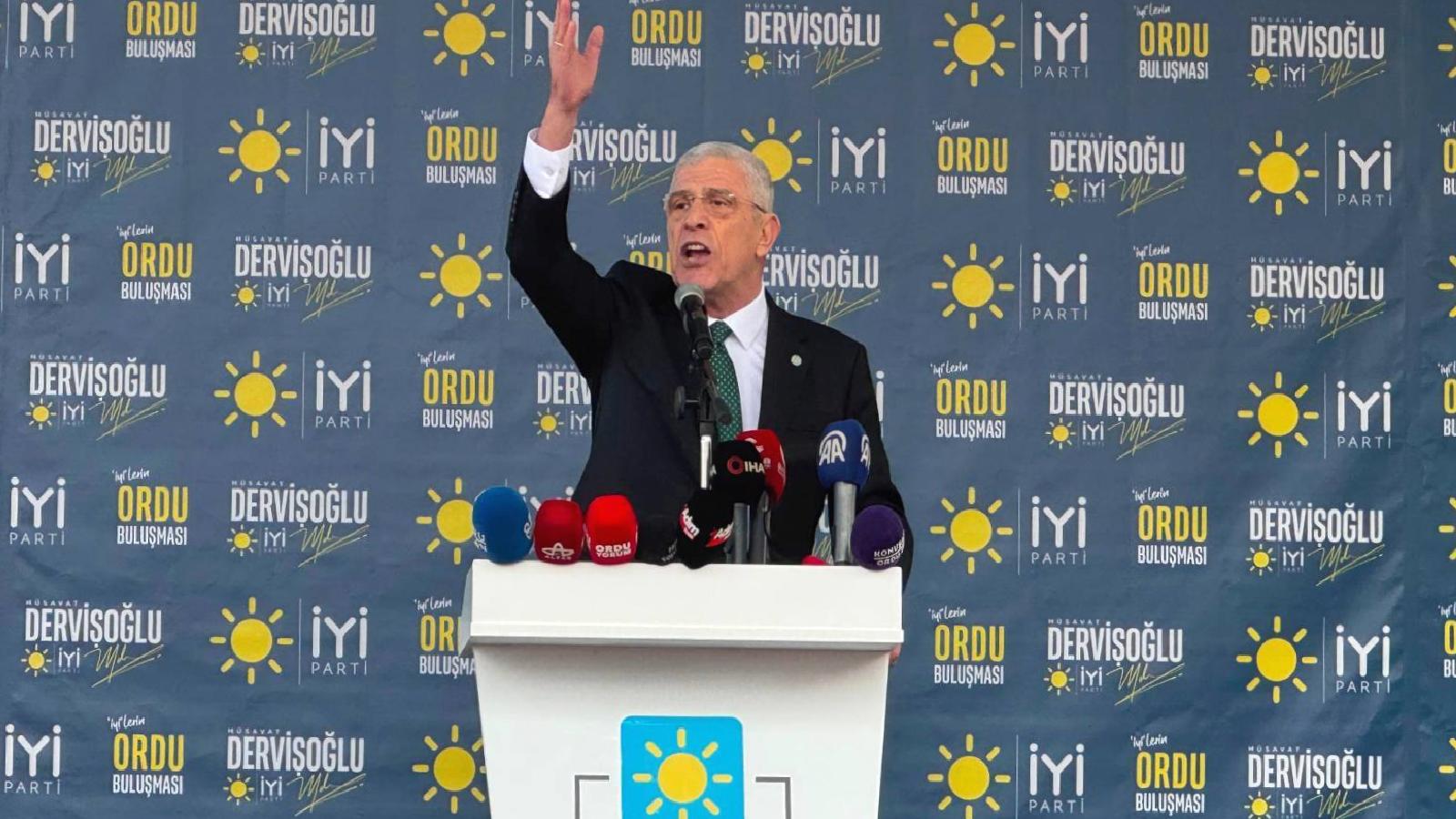İYİ Parti Genel Başkanı Dervişoğlu: Bugün kayyım Türkiye’nin başındadır, aslolan bu kayyım düzeninden kurtulmak